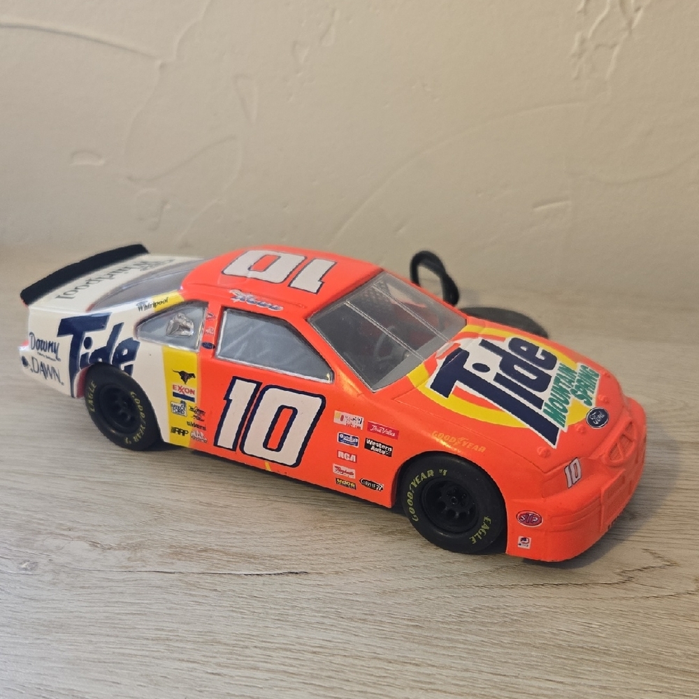 Racing Car Toy - Orange and White